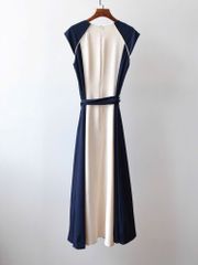 ĐẦM TARMIE SUÔNG PHỐI HAI MÀU