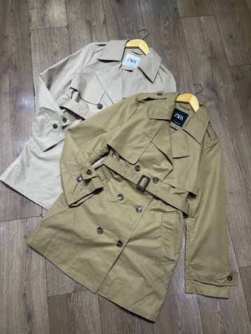 KHOÁC ZARA MĂNG TÔ DÀI