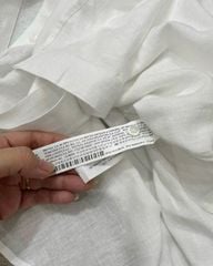 SƠ MI LINEN TRẮNG TAY DÀI