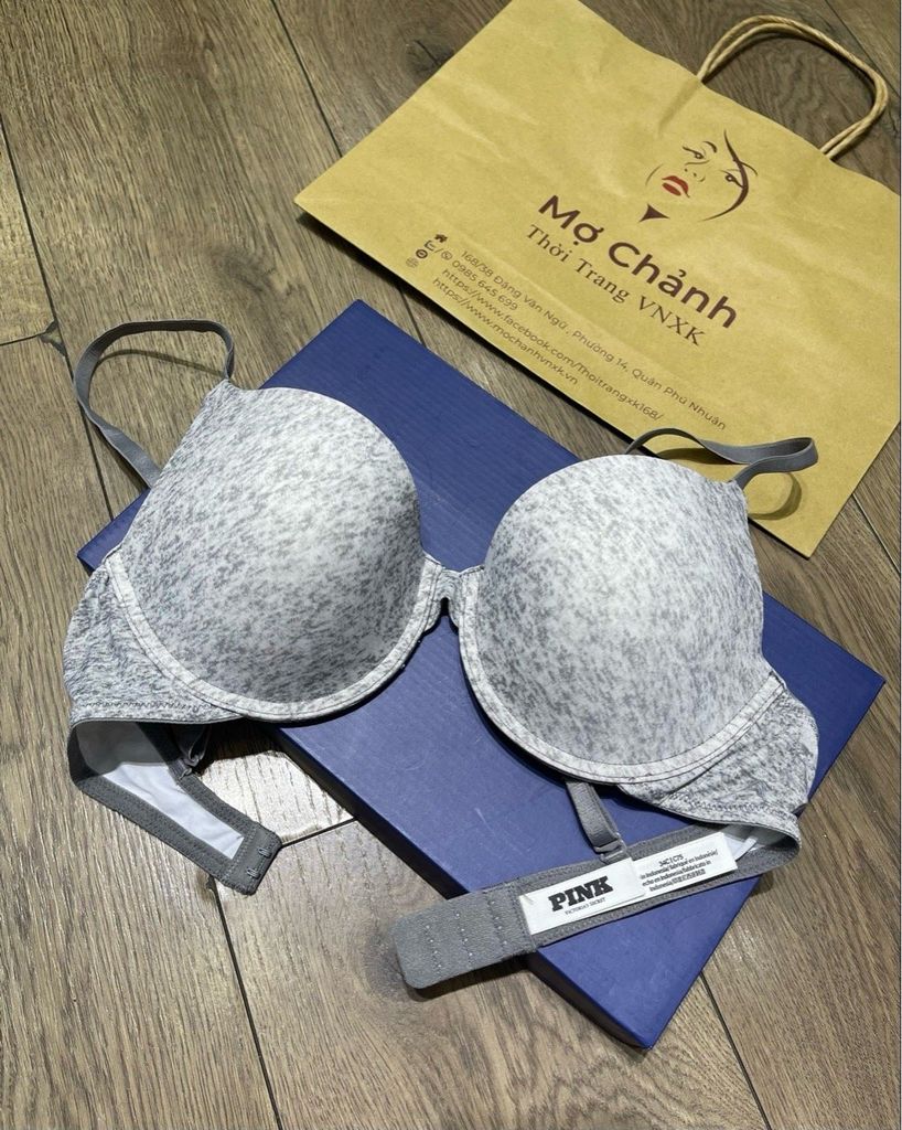 ÁO NGỰC VIC PINK PHỐI MÀU