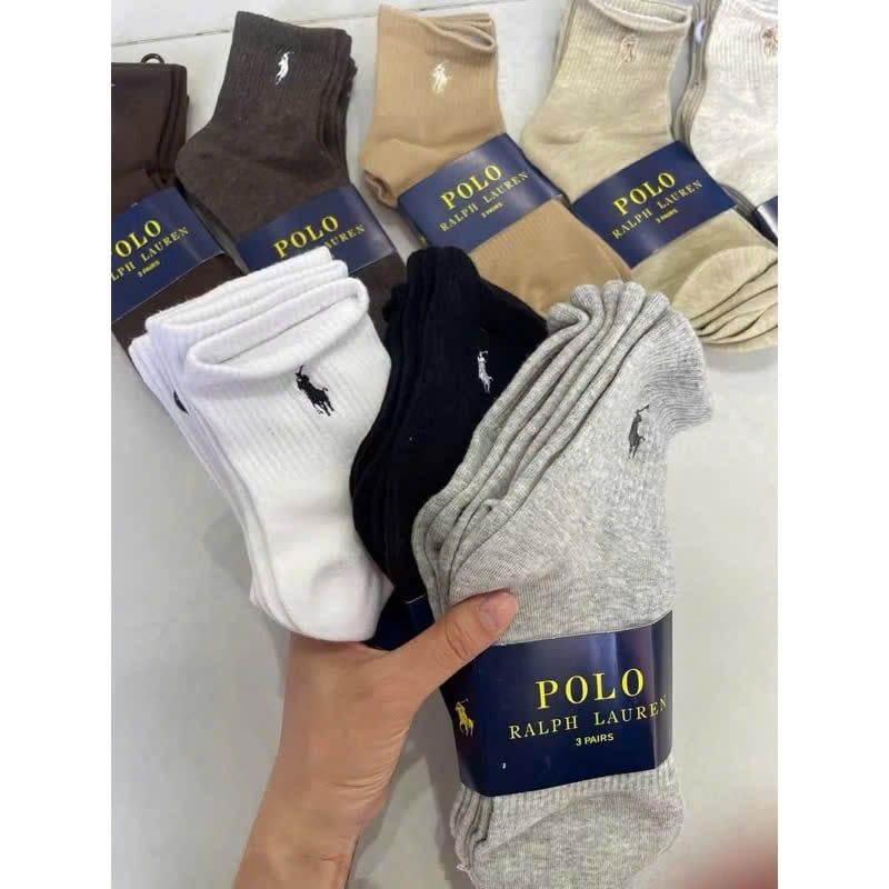 VỚ POLO SET 3 ĐÔI