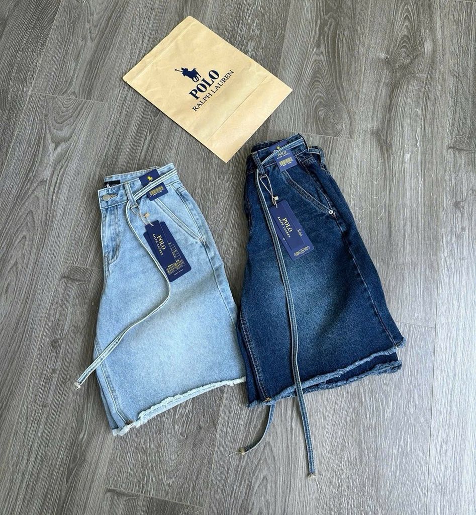 SHORT JEAN NGỐ POLO