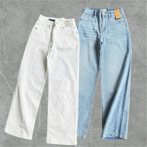QUẦN JEANS LEVIS 2  MÀU