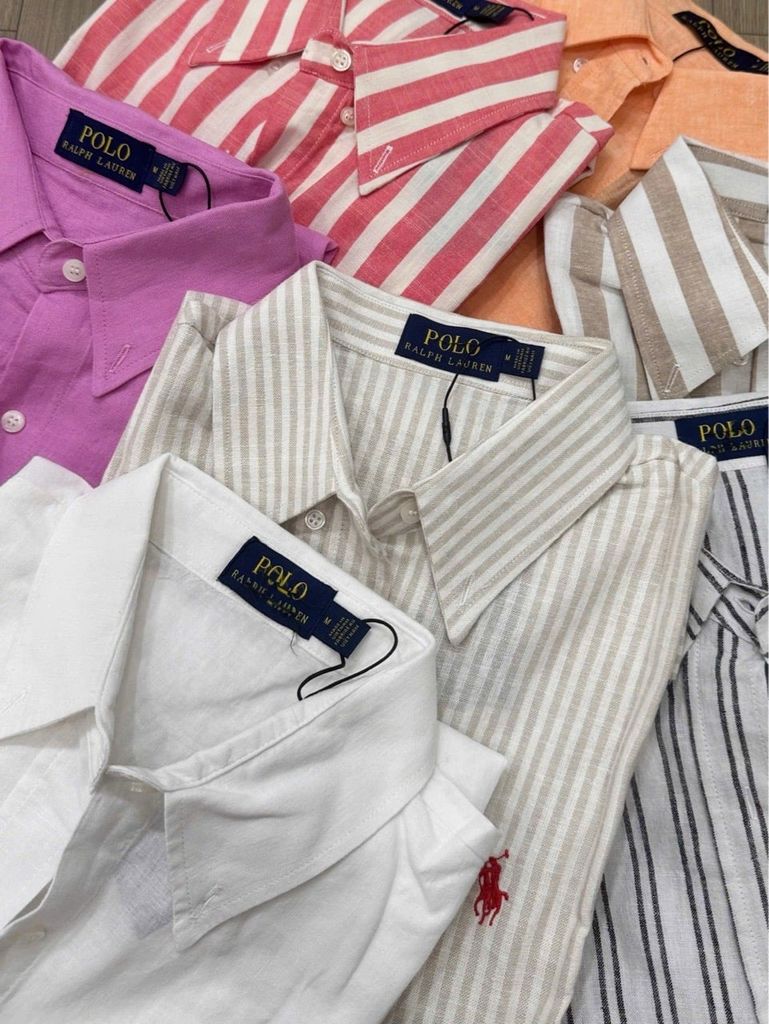 SƠ MI POLO SỌC 7 MÀU