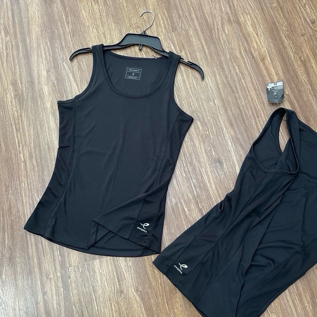 ÁO BA LỖ ENENGETICS ĐEN