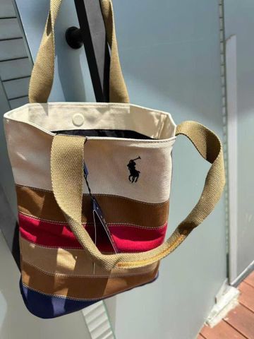 TÚI VẢI POLO PHỐI MÀU