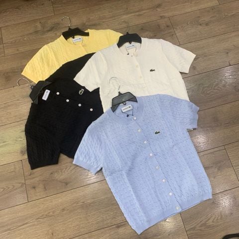 ÁO LEN LACOSTE 4  MÀU