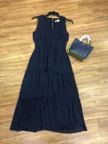 ĐẦM MAISON TARA XANH VÀ TÍM