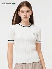 ÁO LEN LACOSTE CỔ VIỀN 3 MÀU