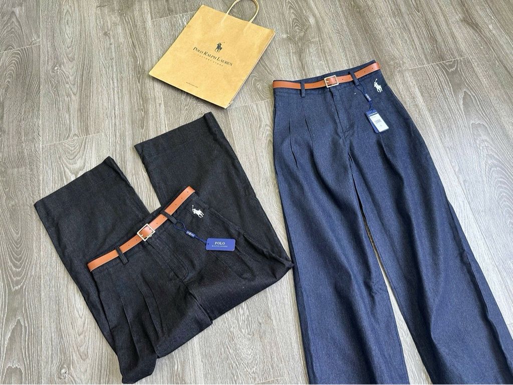 QUẦN JEANS POLO THÊU NGỰA 2 MÀU