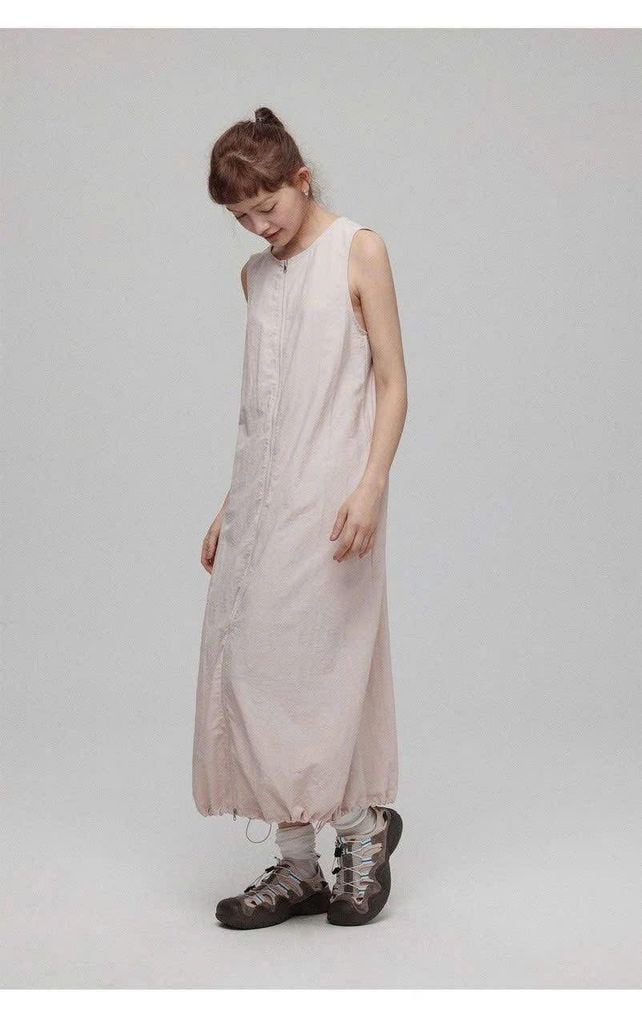 ĐẦM ZARA GIÓ DÂY KÉO TRƯỚC