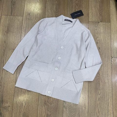 KHOÁC LEN ZARA TÚI TRƯỚC