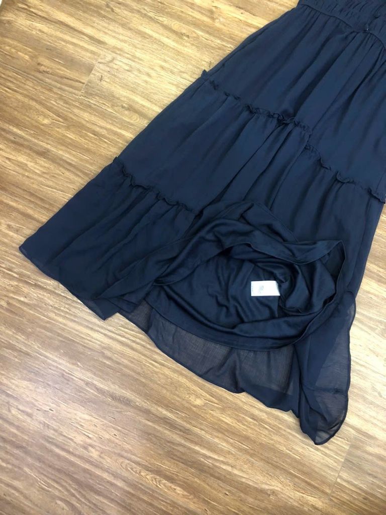 ĐẦM MAISON TARA XANH VÀ TÍM