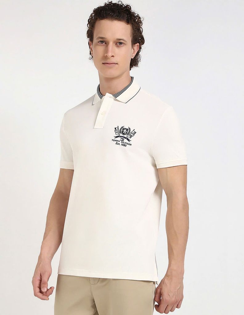 ÁO THUN TOMMY CỔ VIỀN NAM