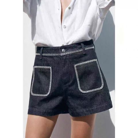 SHORT ZARA TÚI TRƯỚC