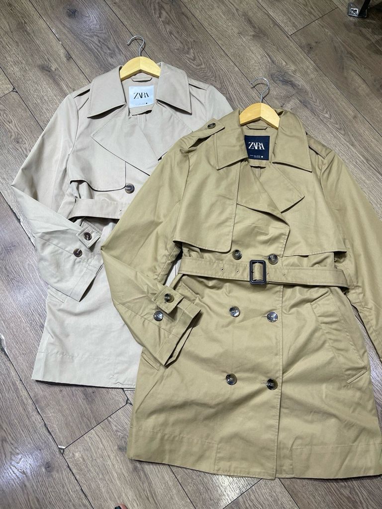 KHOÁC ZARA MĂNG TÔ DÀI