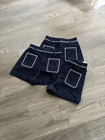SHORT ZARA TÚI TRƯỚC