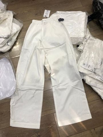 QUẦN LINEN BSK TRẮNG