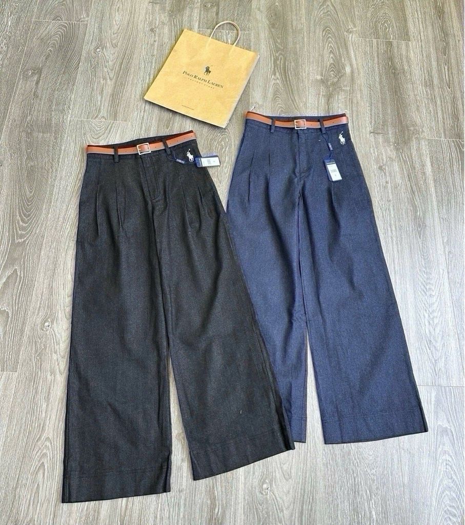 QUẦN JEANS POLO THÊU NGỰA 2 MÀU