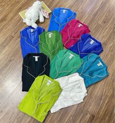 BỘ NGỦ VIC 2 MÓN QUẦN DÀI 10 MÀU