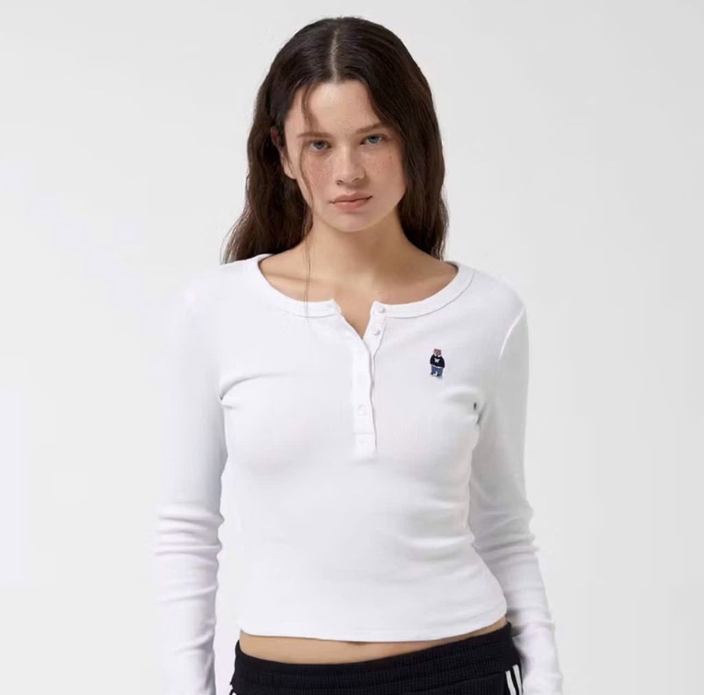 ÁO WHOAU THUN  GÂN TAY DÀI