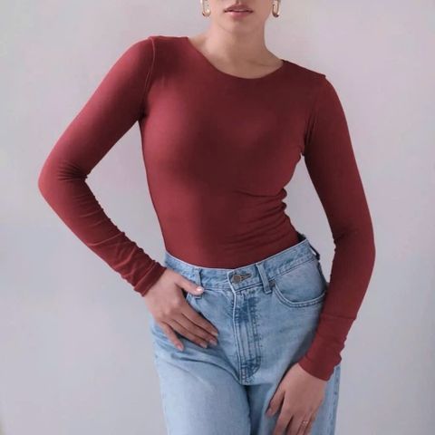 ÁO BINKROSE TAY DÀI
