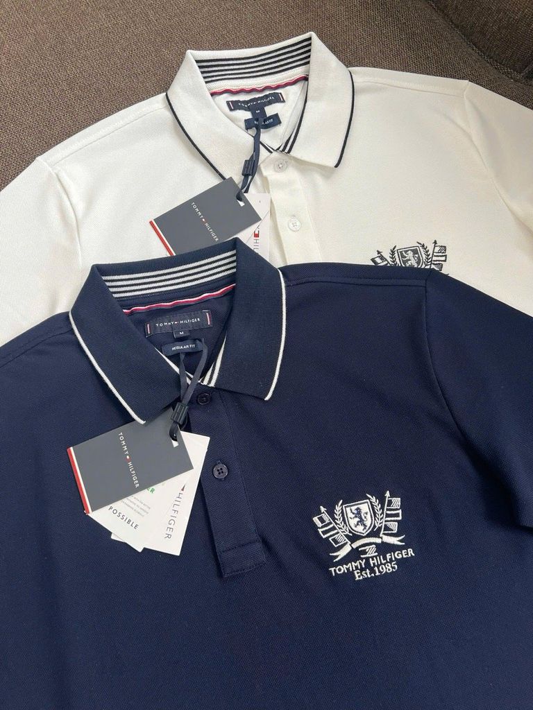 ÁO THUN TOMMY CỔ VIỀN NAM