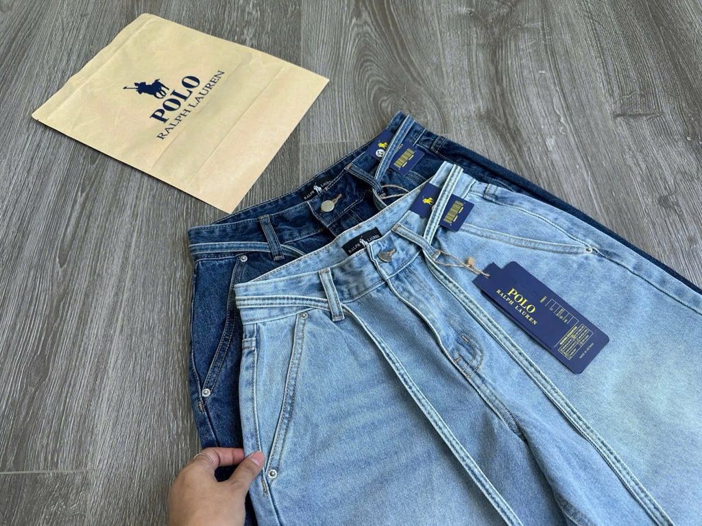 SHORT JEAN NGỐ POLO