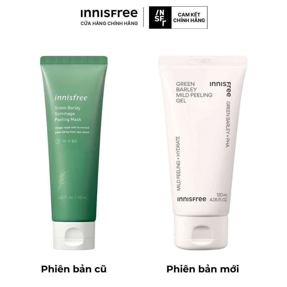 GEL TẨY TẾ BÀO INNISFREE
