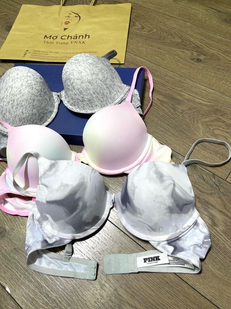 ÁO NGỰC VIC PINK PHỐI MÀU