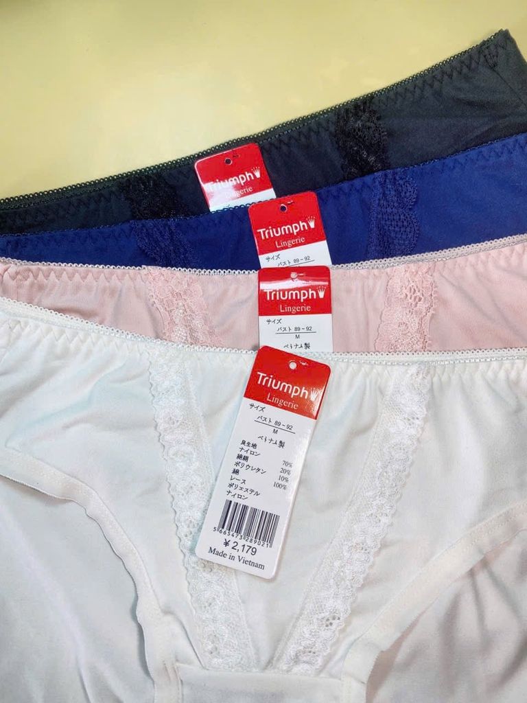 QUẦN  LÓT TRIUMPH 4 MÀU