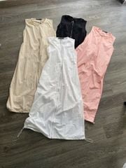ĐẦM ZARA GIÓ DÂY KÉO TRƯỚC