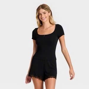 BỘ SHORT AUDER  NGỦ