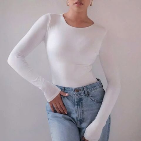ÁO BINKROSE TAY DÀI