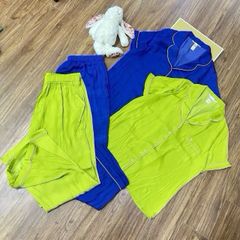 BỘ NGỦ VIC 2 MÓN QUẦN DÀI 10 MÀU