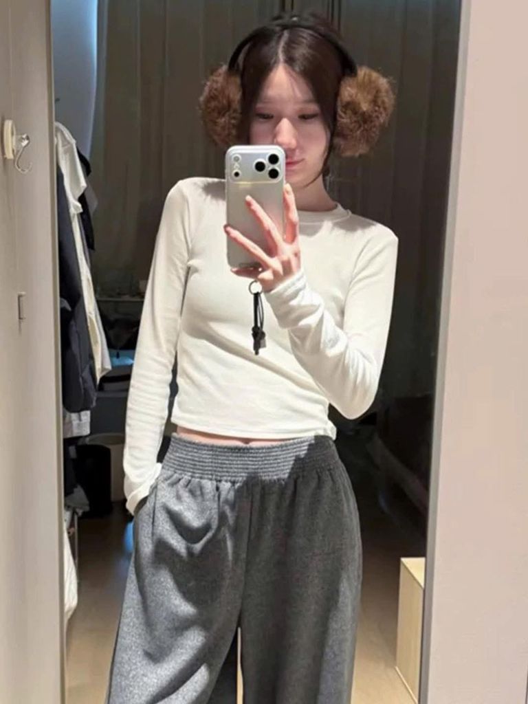 AO THUN TAY DÀI MINJOO