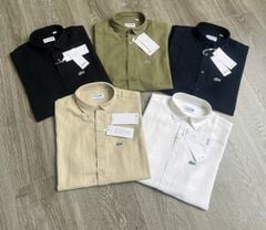 SƠ MI NAM LACOSTE 5 MÀU