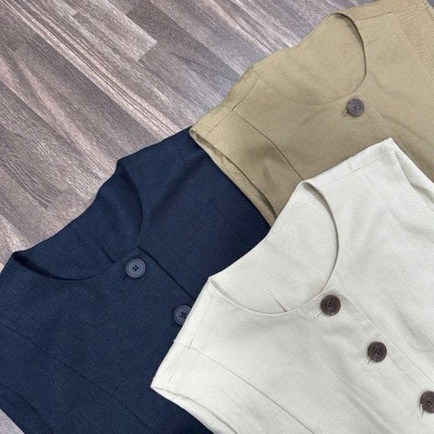 ÁO GHI LÊ LINEN MAX STUDIO 3 MÀU