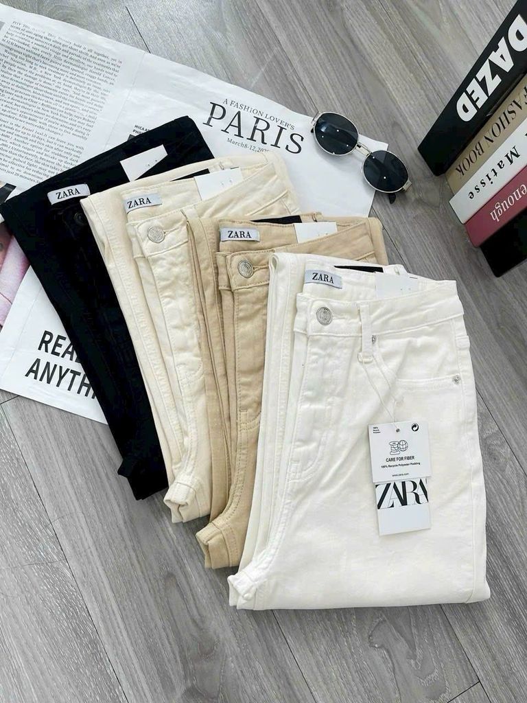 QUẦN JEAN ZARA 4 MÀU