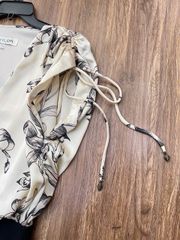 ĐẦM TAYLOR MAXI KEM HOA RÚT DÂY