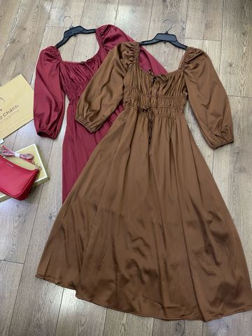 ĐẦM AUGIEST SKY LỤA