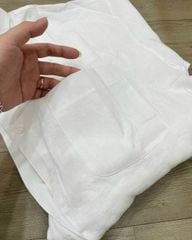 SƠ MI LINEN TRẮNG TAY DÀI