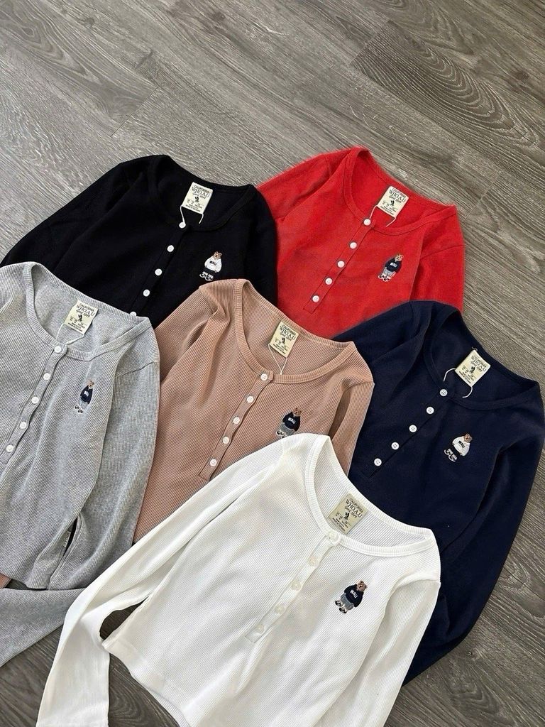 ÁO WHOAU THUN  GÂN TAY DÀI