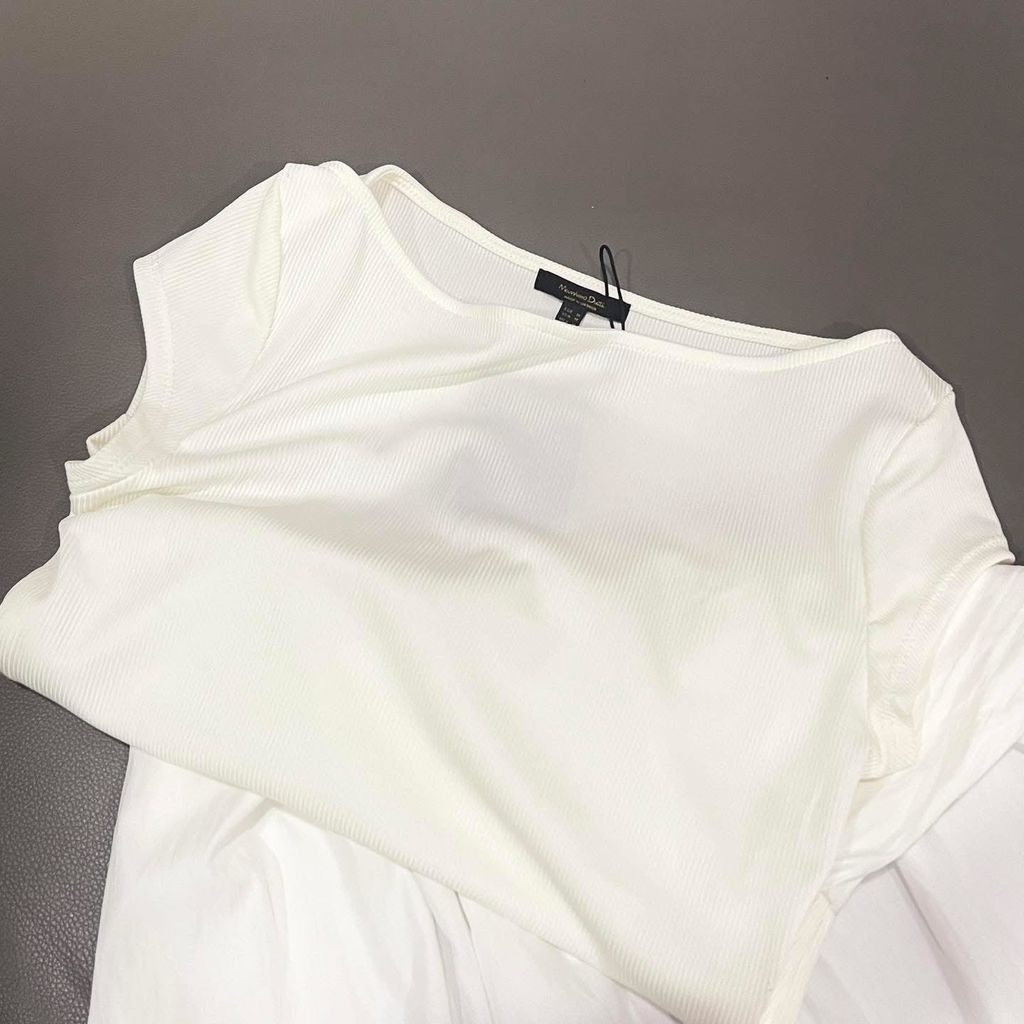 ĐẦM MASSIMO HAI MÀU