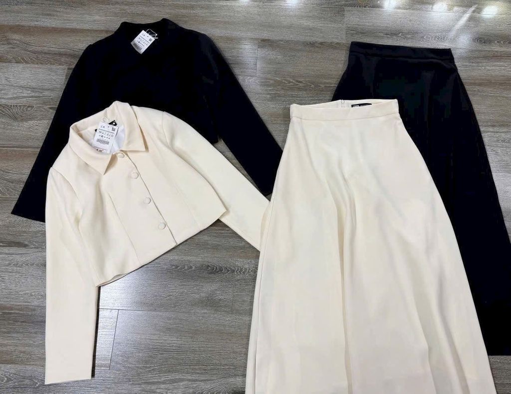 SET VÁY ZARA 2 MÀU