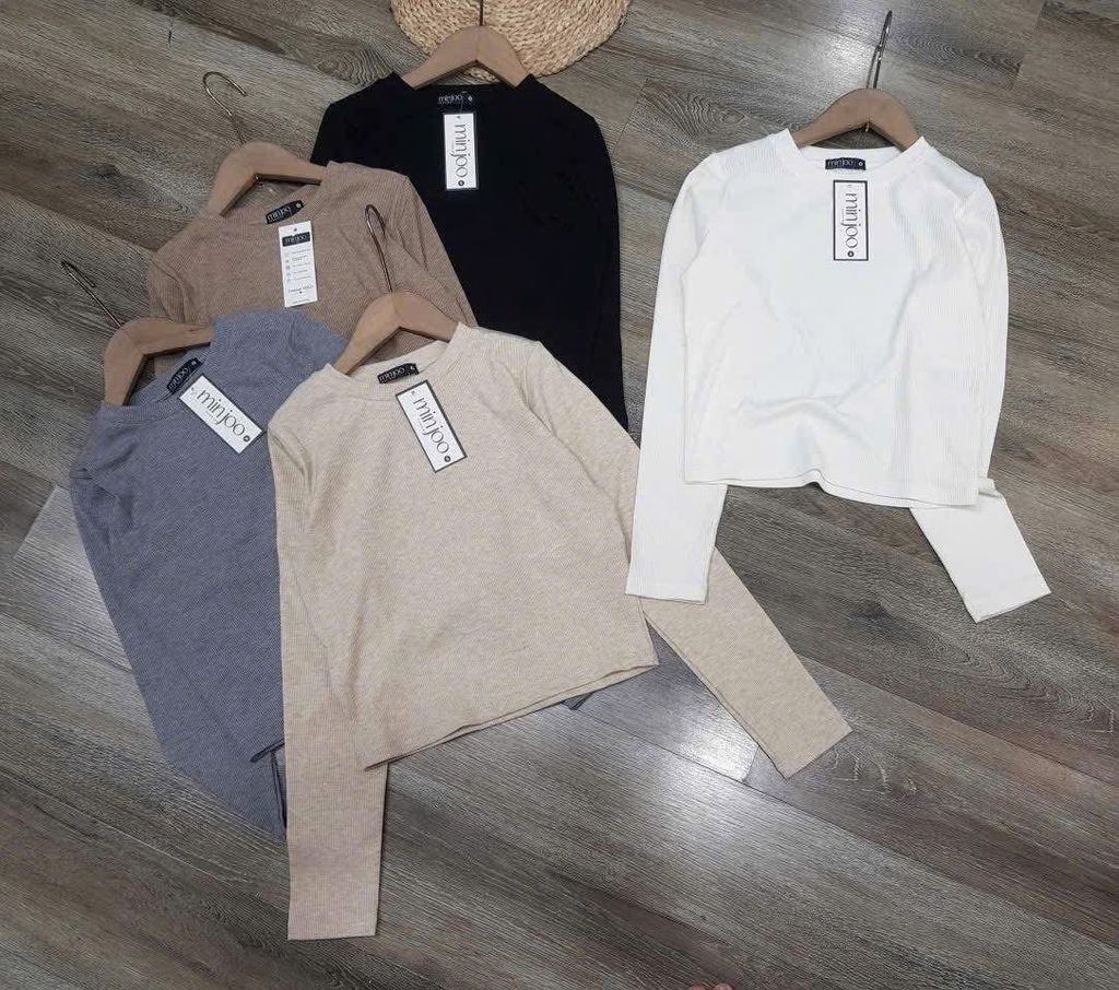 AO THUN TAY DÀI MINJOO