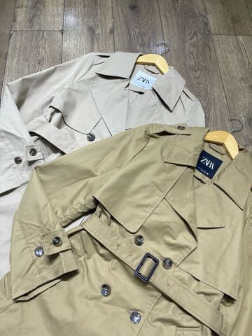 KHOÁC ZARA MĂNG TÔ DÀI