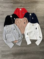 ÁO WHOAU THUN  GÂN TAY DÀI