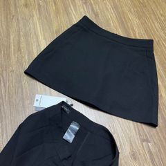 CHÂN VÁY VERO MODA ĐEN CÓ QUẦN