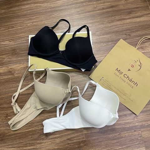 ÁO NGỰC CÀI TRƯỚC 3 MÀU